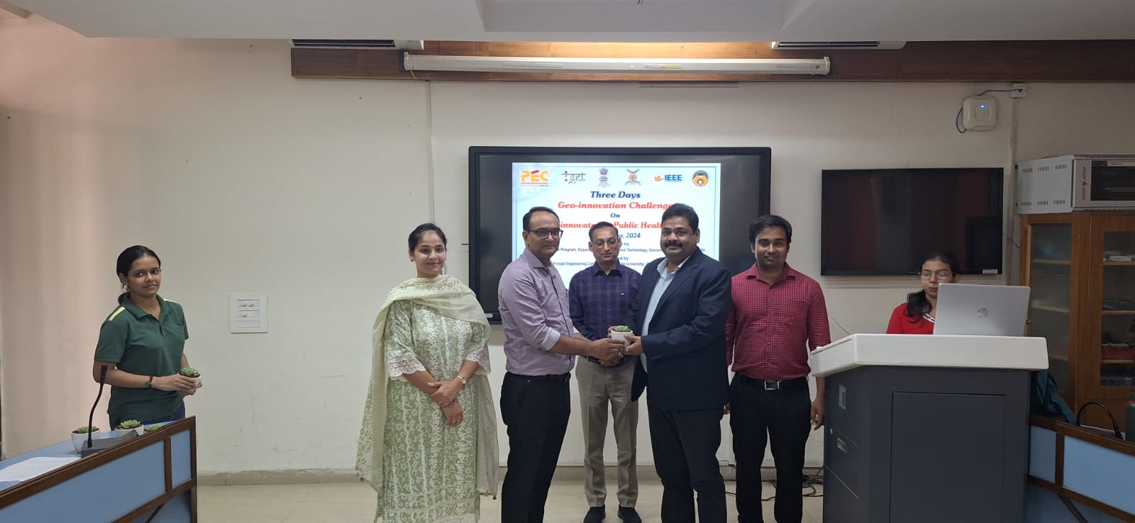 PEC Organizes National-Level Three-Day Geo-Innovation Challenge Focused on Public Healthcare  